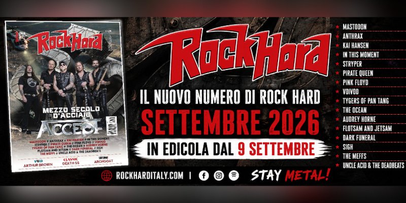 The Prodigal Son, Darkwave, Carceral, AntiMozdeBeast, Flight Of Odin, PainDemic, Nothing Sacred & Symphony Of Destiny Featured in Rock Hard 111