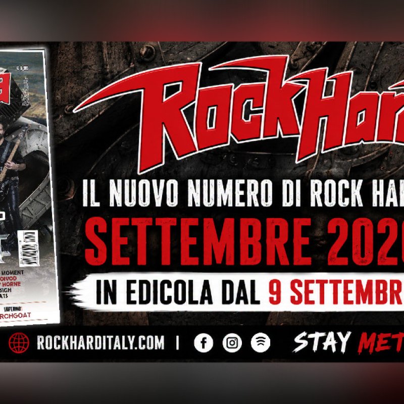 The Prodigal Son, Darkwave, Carceral, AntiMozdeBeast, Flight Of Odin, PainDemic, Nothing Sacred & Symphony Of Destiny Featured in Rock Hard 111