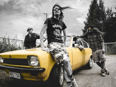 EGOKILLS UNLEASH THEIR FOURTH ALBUM, BRAINBANGER