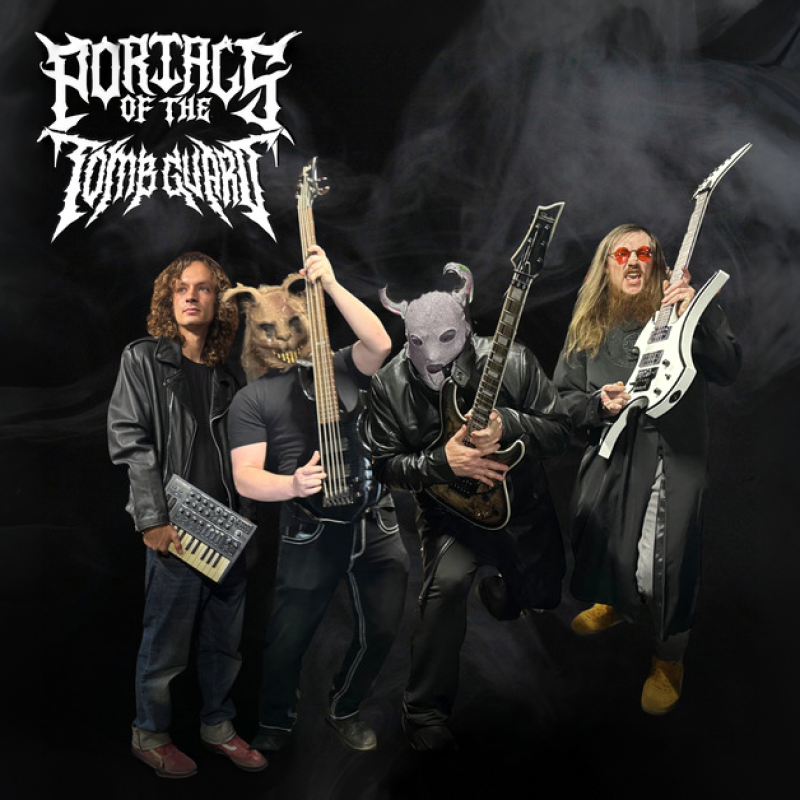 PORTALS OF THE TOMB GUARD UNLEASH THE DARK WORLD OF KURIO WITH NEW ALBUM SEASONS OF HELL