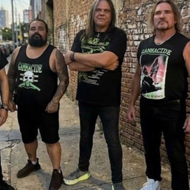 GAMMACIDE UNLEASHES TOXIC MERCENARIES ON LIMITED-EDITION VINYL OCTOBER 30