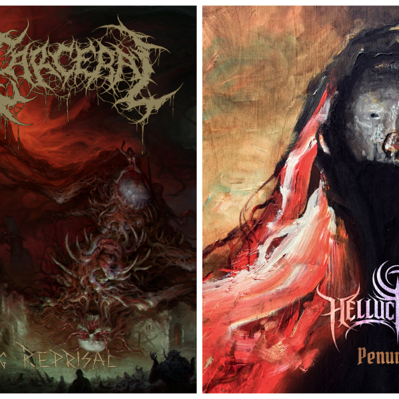 METAL DEVASTATION PR CLIENTS CARCERAL AND HELLUCINATION FEATURED IN METAL INJECTION&rsquo;S WEEKLY INJECTION