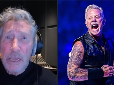 Roger Waters Fires Back at Metallica&rsquo;s James Hetfield: &ldquo;He&rsquo;s a Nobody&rdquo;