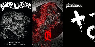 Ola Englund, Blind Illusion, and PlusMinusZero Featured In Metal Injections Weekly Injection Of New Releases!
