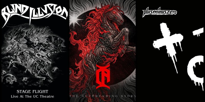 Ola Englund, Blind Illusion, and PlusMinusZero Featured In Metal Injections Weekly Injection Of New Releases!