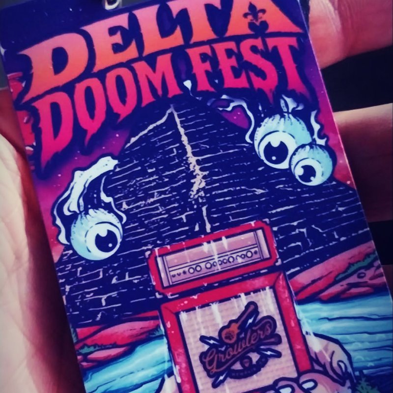Delta Doom Fest Pre-Fest Party on the Zach Moonshine Show Featuring Wino of The Obsessed!