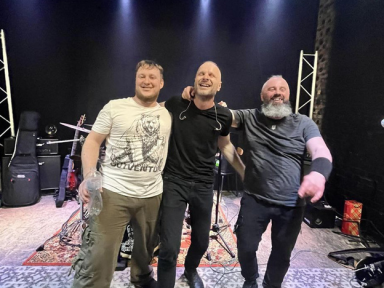 Ukrainian Metal Band KB Projeckt Unleash Powerful EP &ldquo;Малюнок (Malynok)&rdquo; Recorded Amid the War