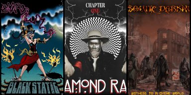 METAL INJECTION FEATURES DIAMOND RAIN, BONEYARD AND ABSOLUTE DARKNESS IN WEEKLY INJECTION OF NEW RELEASES