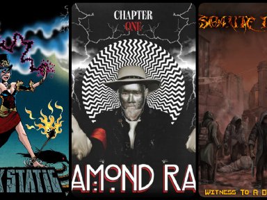 METAL INJECTION FEATURES DIAMOND RAIN, BONEYARD AND ABSOLUTE DARKNESS IN WEEKLY INJECTION OF NEW RELEASES
