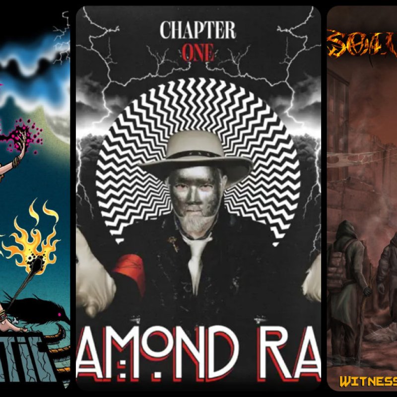METAL INJECTION FEATURES DIAMOND RAIN, BONEYARD AND ABSOLUTE DARKNESS IN WEEKLY INJECTION OF NEW RELEASES