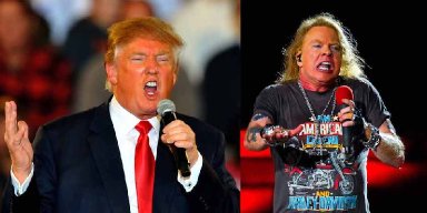 Axl Rose Furious About Donald Trump Using Guns N’ Roses Music at Campaign Rallies