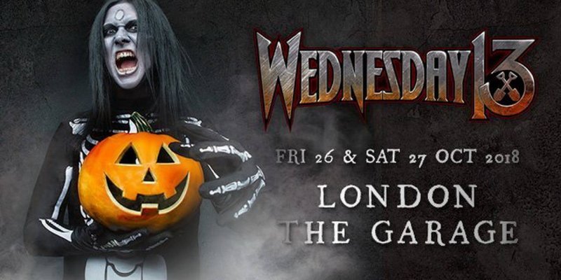 Five Queens Invade London: Two nights of Wednesday 13 at The Garage, Concert Review!