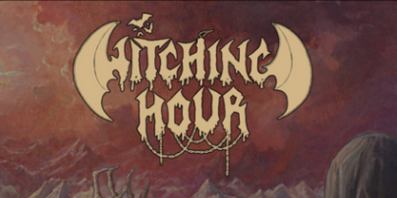 HELLS HEADBANGERS is proud to present WITCHING HOUR's highly anticipated third album, ...And Silent Grief Shadows the Passing Moon