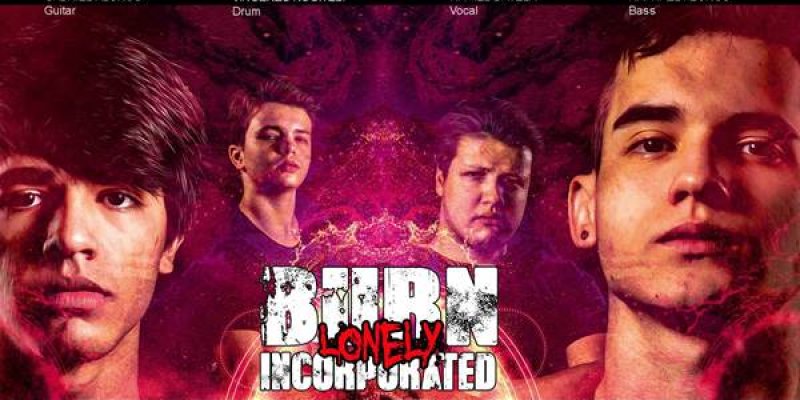 Burn Inc.: Young Brazilian Metal revelation releases lyric video for the track “Lonely”, check it out