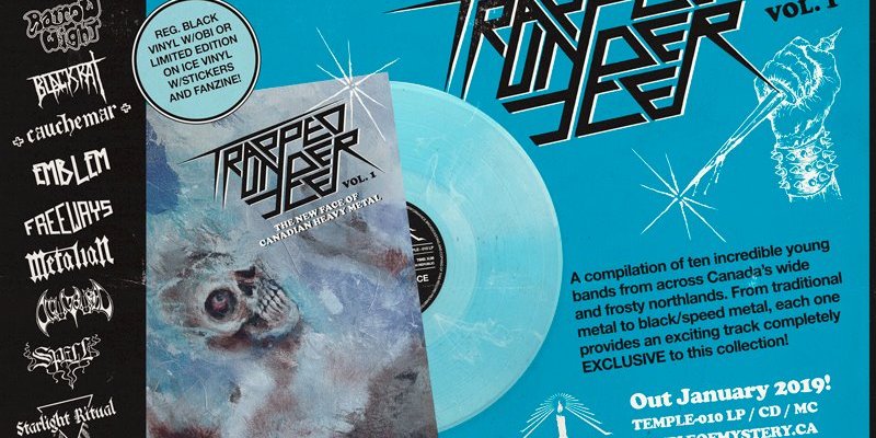 Trapped Under Ice Vol. 1: The New Face of Canadian Heavy Metal
