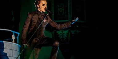 Tobias Forge On Taking Ghost's Live Show Into U.S. Arenas, Achieving Mystery In The Social Media Age