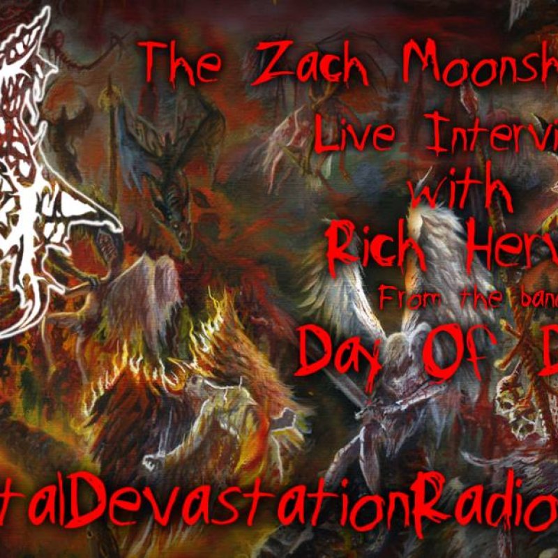 Day Of The Death Rock Podcast Of Doom Featuring An Interview With Day Of Doom!