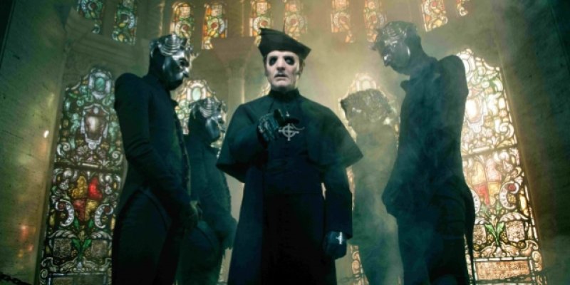  Texas Pastor Says Concert By 'Devil-Worshipping' Band GHOST 'Is Not Healthy For Our Community' 