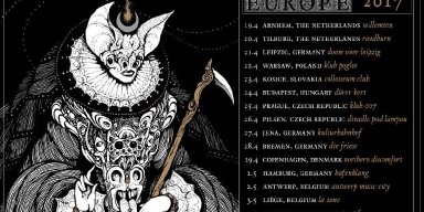 ALARIC: Dark Punk Collective's European Tour On The Horizon; Trailer Posted