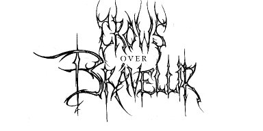Dawnbreed Records release the debut EP from Crows Over Bravellir - epic blackened doom featuring members of Grave and Darkified
