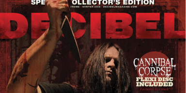 CANNIBAL CORPSE: Decibel Magazine Announces Special Limited-Edition Issue With Included Flexi - On Sale NOW + Tour Underway