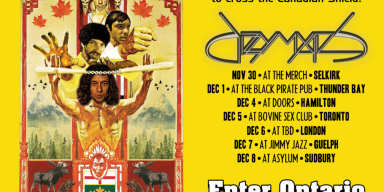  Winnipeg Proggers DIZZY MYSTICS Announce Ontario Tour Dates