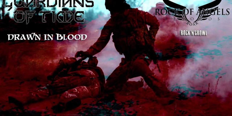 GUARDIANS OF TIME Release 'DRAWN IN BLOOD' LYRIC VIDEO
