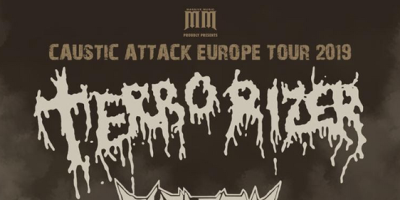 TERRORIZER: American Grindcore Icons Announce Caustic Attack European Headlining Tour 2019