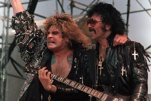 Ozzy Doesn't Really Like Working With Tony - The Beast | Metal ...