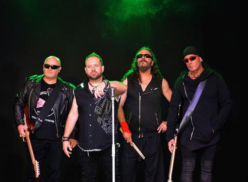 Legendary Spanish Heavy Metal Band Viuda Negra Sign With Fighter ...