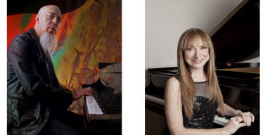 Jordan Rudess of Dream Theater and Judith Lynn Stillman, RIC Artist-in-Residence, perform An Evening of Music for Two Pianos
