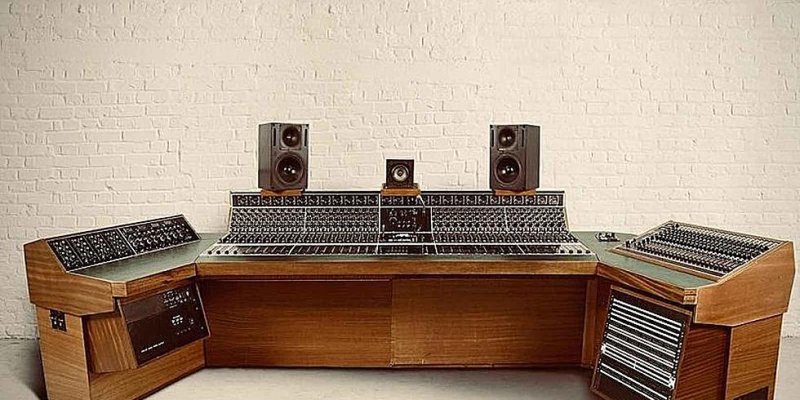 Led Zeppelin’s ‘Stairway to Heaven’ Recording Console for Sale!