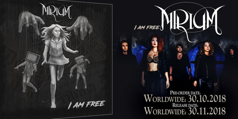MIRIUM - I Am Free - out now!