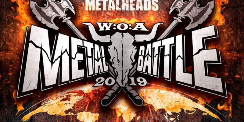 Deadline December 2nd - Wacken Metal Battle USA 2019 Band Submissions!