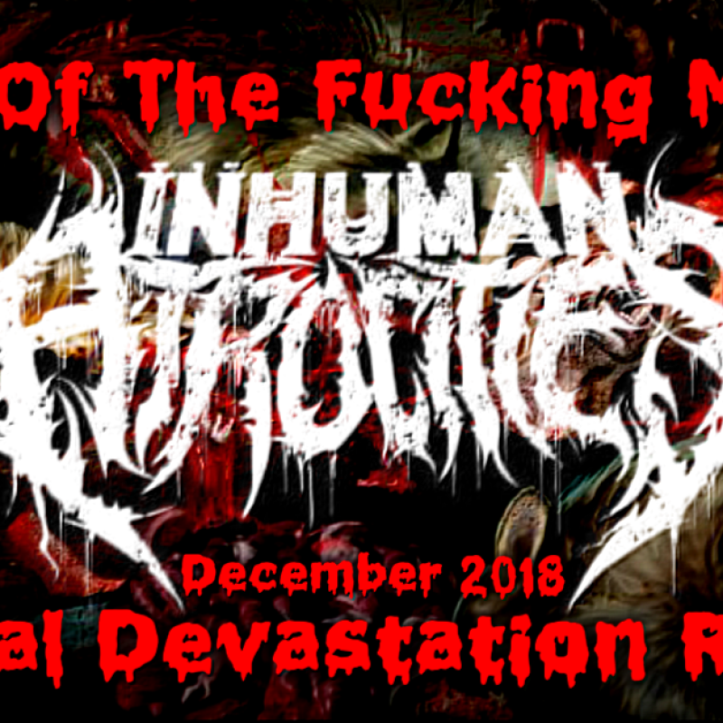 Inhuman Atrocities Is Band Of The Month On MDR December 2018!