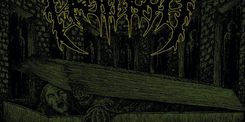 Meathook return with the brutal assault of Crypts, Coffins, Corpses on Unmatched Brutality Records