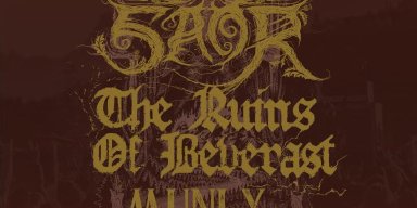 FIRE IN THE MOUNTAINS: Wyoming-Based Outdoor Metal Fest Announces First Three Bands For 2019 Gathering With The Ruins Of Beverast, Munly And The Lupercalians, And Saor