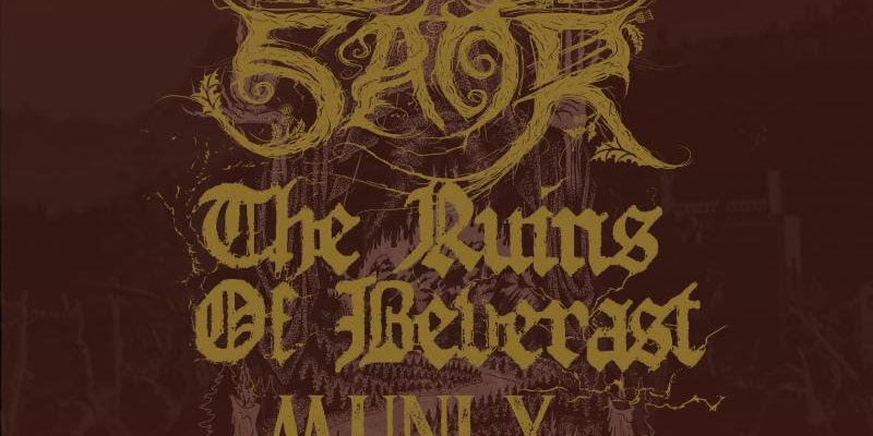 FIRE IN THE MOUNTAINS: Wyoming-Based Outdoor Metal Fest Announces First Three Bands For 2019 Gathering With The Ruins Of Beverast, Munly And The Lupercalians, And Saor