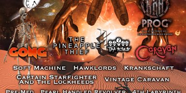 HRH PROG FESTIVAL VIII 2019 Headliner Announced: The Pineapple Thief, Gong, Caravan And New Wave of Bands