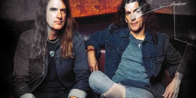 Altitudes & Attitude - David Ellefson (Megadeth) & Frank Bello (Anthrax) Stream New Song LATE, Album Available For Pre-Order