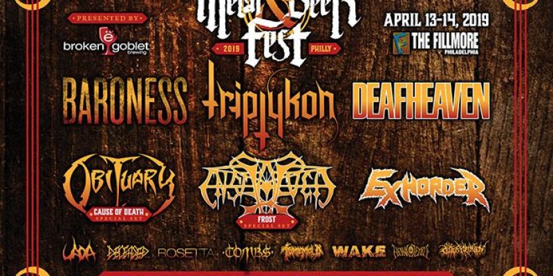 Final Acts for Decibel Metal & Beer Fest: Philly Revealed, All Tickets on Sale NOW!