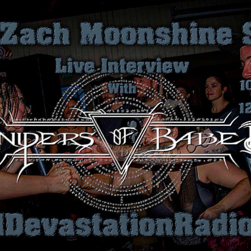 Snipers Of Babel Interview On The Zach Moonshine Show & We Play A Whole Pile Of New Shit!