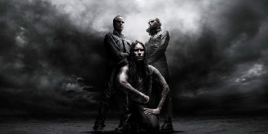 Swedish black/thrash trio's EP "Arctic Blood" is out via Black Lion Records
