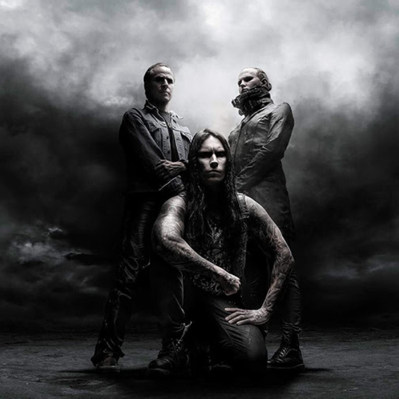 Swedish black/thrash trio's EP "Arctic Blood" is out via Black Lion Records