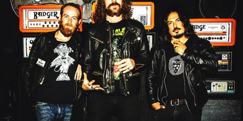 GREENBEARD reveal new 'ONWARD, PILLAGER' EP & premiere "WCCQ" single on Metal Injection; Out 12/22 via Sailor Records; Confirming 2019 Tour Dates