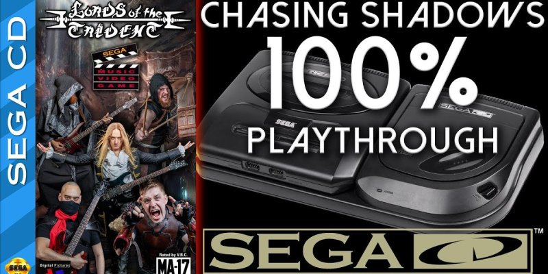LORDS OF THE TRIDENT Go Retro! Make SEGA CD Game That Actually Works! To Play Band Playthrough Video