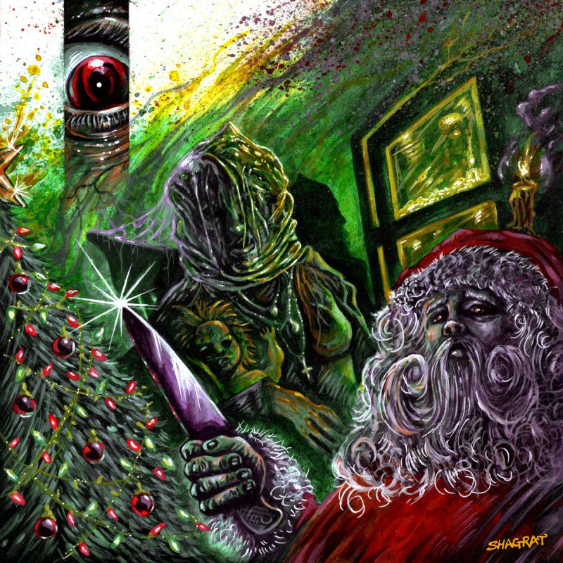 Acid Witch Just Released "Black Christmas Evil", A 2 Song E.P. & It Is F**king Awesome!