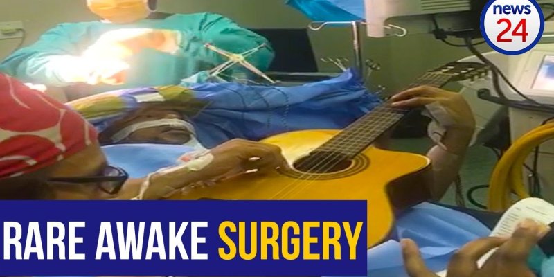 Watch This Dude Jam During Surgery!