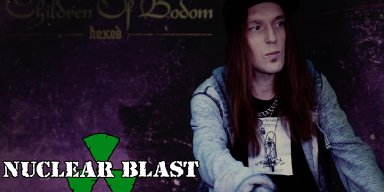 CHILDREN OF BODOM Discuss The Title And Cover Art For Hexed