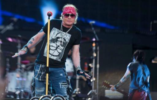 Axl Rose Releases Official Video For First New Song In 10 Years! - The ...